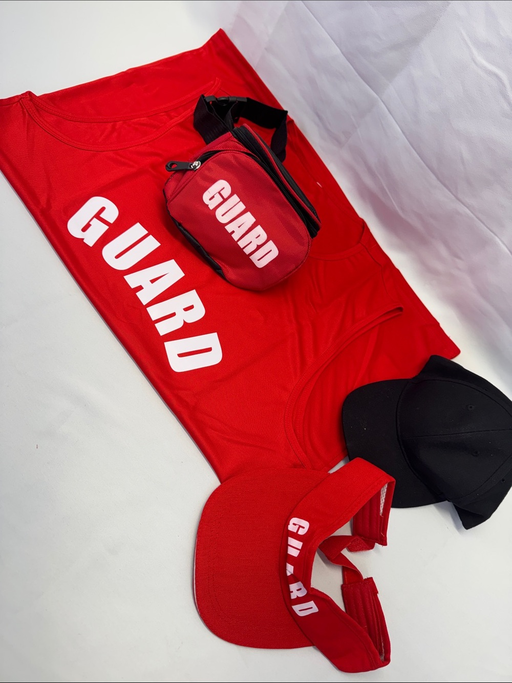 Life Guard 4 PC Costume Set P2P 23"